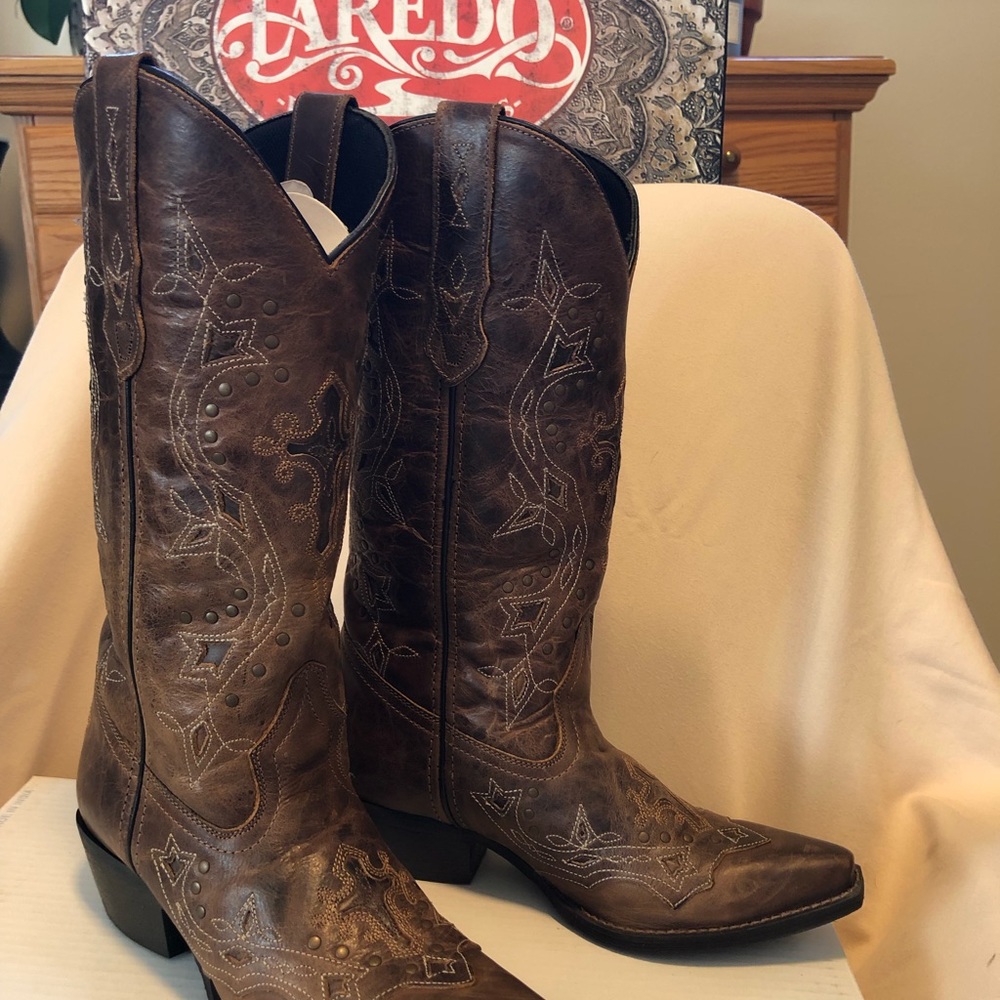 Laredo Western Boots